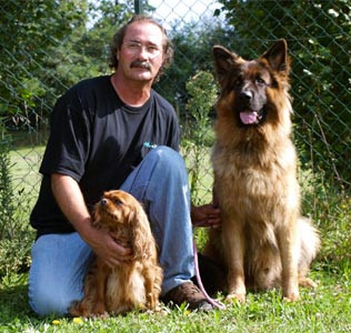 THIERRY LEDRUX éducation canine ile de france *