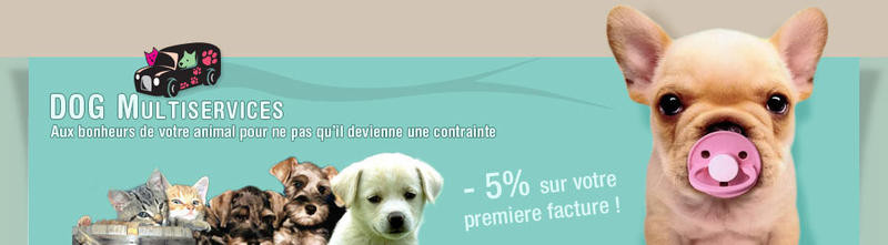 DOG MULTISERVICES CANINS Education canine Garde Taxi