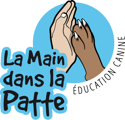 LA MAIN DANS LA PATTEL Educateur canin à Grenoble*