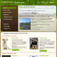 Ecole Canine du Luberon Agility, Education canine, Ecole du chiot, Randos canines *