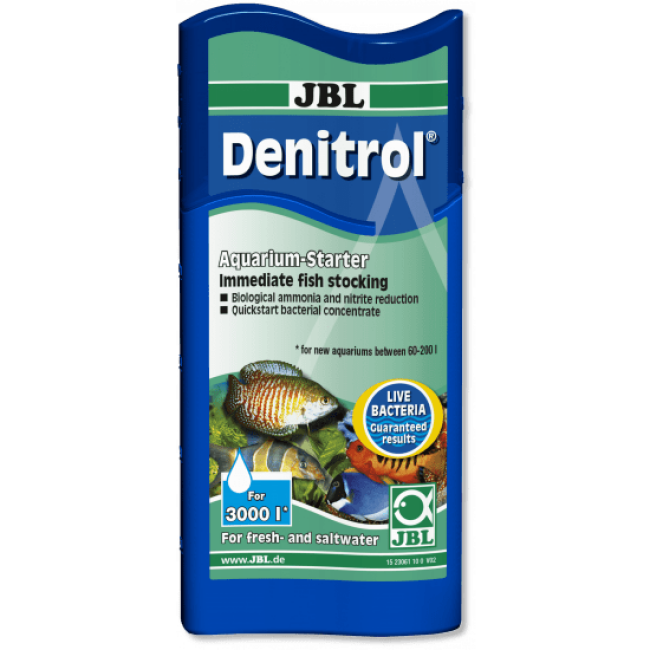 Bactéries dénitrifiantes pour eau douce JBL Denitrol