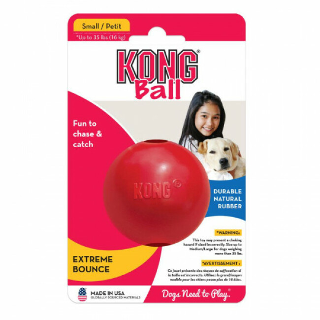 Balle kong rouge Clearance