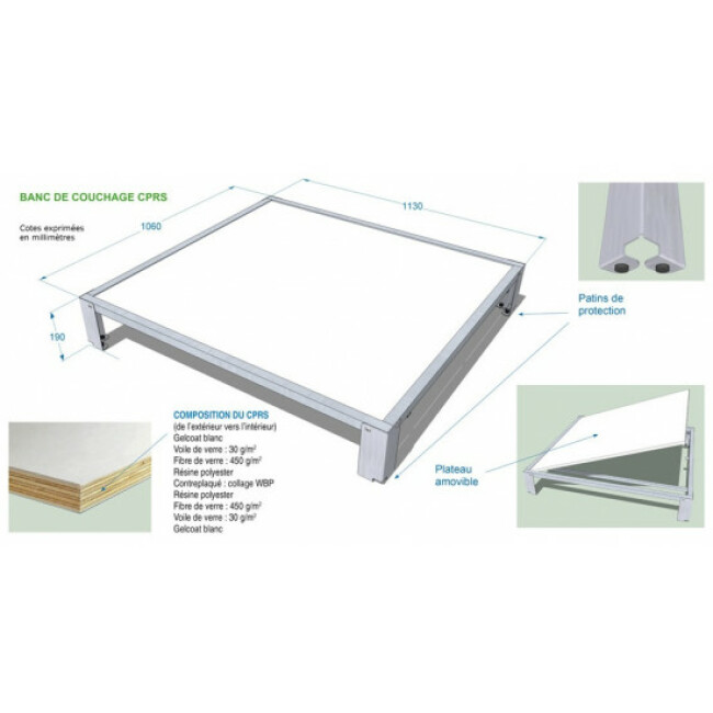 Banc De Couchage Cprs Pro Banc De Couchage Cprs Pro