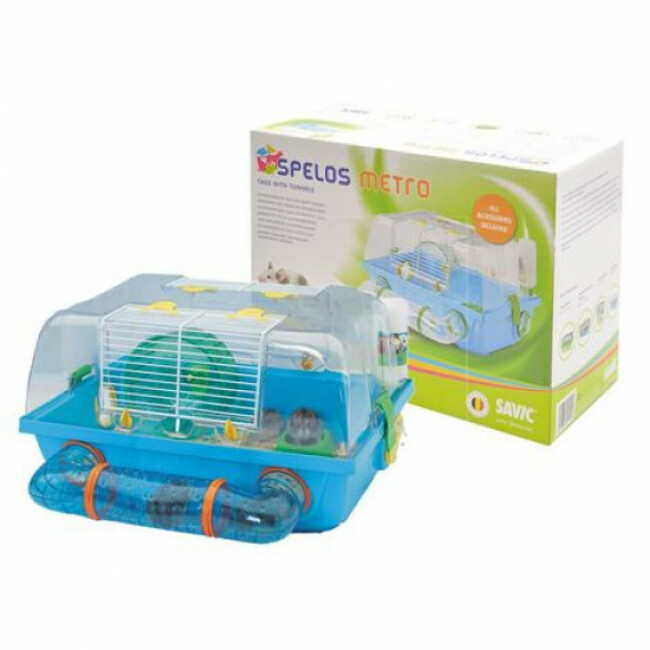 Cage pour hamsters Spelos Metro Savic