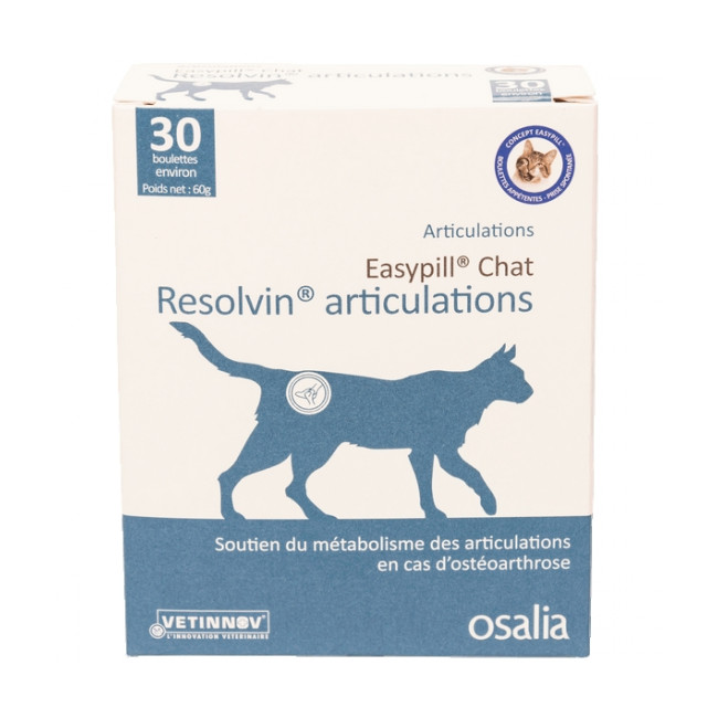 Complément alimentaire Easypill Resolvin pour articulation