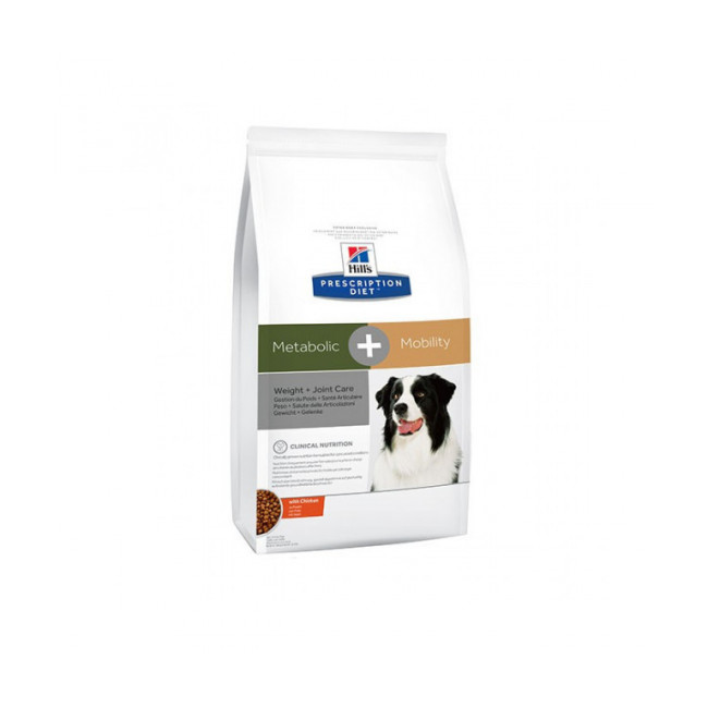 Croquettes Hill's Prescription Diet Canine Metabolic & Mobility pour chien