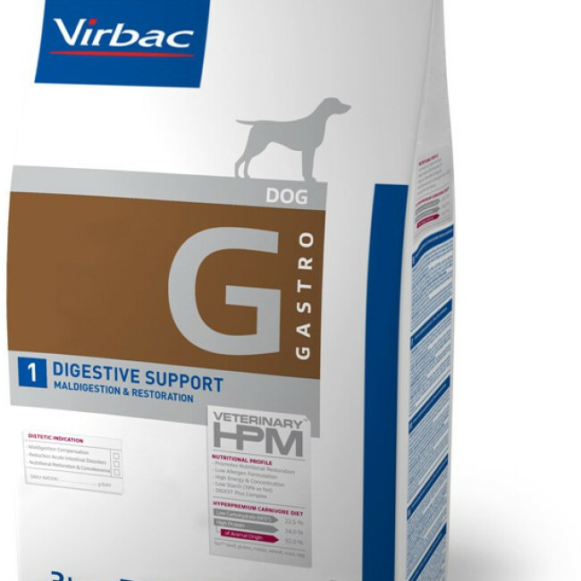 Croquettes Virbac Digestive pour chiens