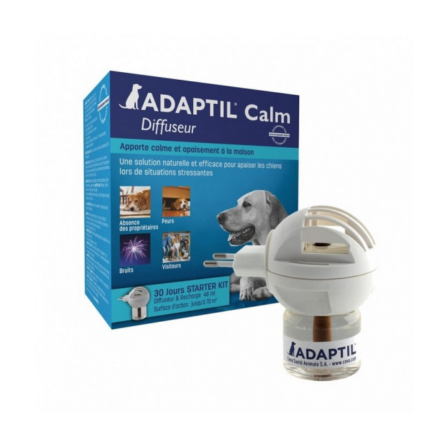 Diffuseur Adaptil Calm Ceva Pour Chien