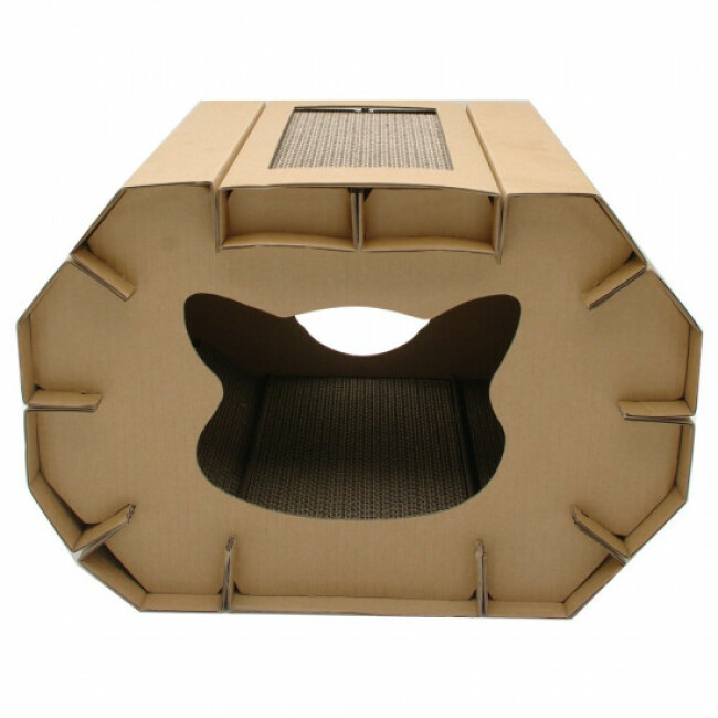 Maison Griffoir Pour Chat Cat Love