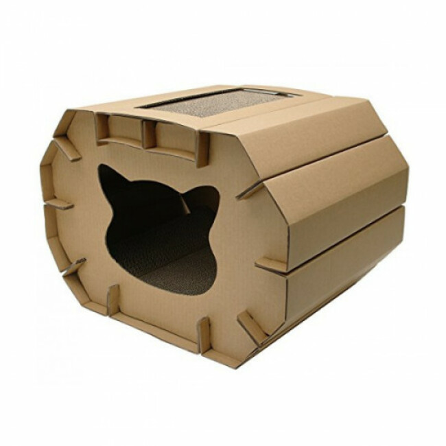Maison Griffoir Cat Love Pour Chat