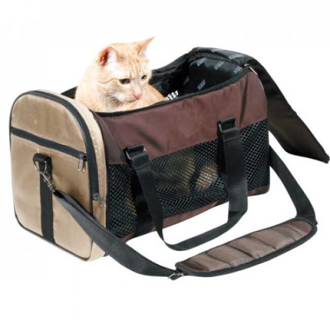 Sac A Main Deluxe Pour Transport Chat